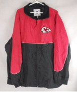 NFL Kansas City Chiefs Winter Weatherproof Embroidered Logo Coat Jacket ... - $65.33