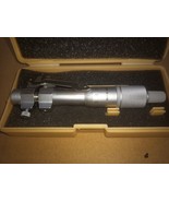 Mitutoyo 145-185 Mic Inside Caliper Jaw Inside Micrometer 5 to 30 mm - $408.71 CAD