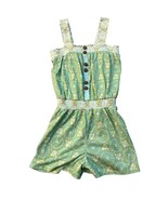Matilda Jane Let&#39;s Go Together Easy Sleep Romper 435 Girls Size 10 - $39.47 CAD