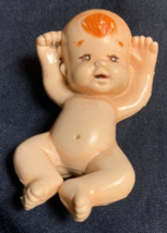 Vintage Rubber Kewpie Pixie Baby Doll Figurine 2” - £7.41 GBP