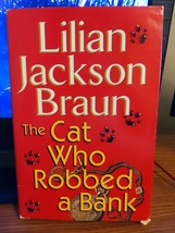 The Cat Who Robbed a Bank Hardcover - £3.72 GBP