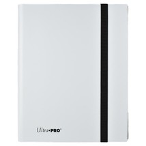 Ultra Pro Binder: 9-Pocket: PRO: Eclipse: Arctic White - £21.13 GBP