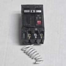 GE THQL2120GFT 2 Pole 20 Amp 120 240V THQL Plug On GFI General Electric ... - $740.52 MXN