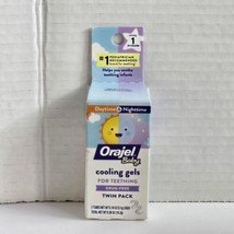 Orajel Baby Daytime &amp; Nighttime Cooling Gels Twin Pack .18 oz each 09/2024 - £3.07 GBP