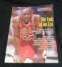 Inside Sports End of an Era, Tribute to Michael Jordan, Chicago Bulls Basketball - £5.53 GBP