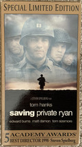Saving Private Ryan Special Limited Edition (VHS, 1999, 2 Tapes) - £2.36 GBP