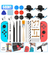 68In1 Repair Tool Kit For Nintendo Switch Joy Con 3D Analog Joystick Thu... - £26.85 GBP