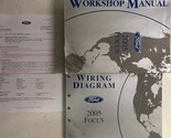 2005 Ford Focus Servizio Riparazione Negozio Officina Manuale Fabbrica O... - $53.96