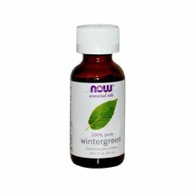 NOW Essential Oils, Wintergreen Oil, Stimulating Aromatherapy Scent, Steam Di... - £12.50 GBP