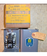 AC Magnetic Relay Series DG-22 A Class 8501 110V 60 Cycles 2Pole DThrow ... - $96.95 CAD