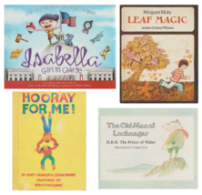 Lot of 4 Hardcover Books for Young Readers- Isabella Girl in Charge, Leaf Magic+ - £7.82 GBP