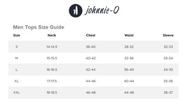 Johnnie-O shoreline polo for men - size 2XL - $64.35