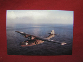 Vintage Consolidated PBY-5A &quot;Catalina&quot; Plane Postcard #96 - £15.76 GBP