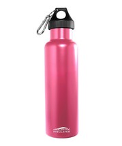 24 Hr Cold/ 12 Hr Hot Water Bottle Pink 21 Oz Double Wall Insulated Big Thermos - £20.02 GBP