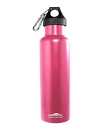 24 Hr Cold/ 12 Hr Hot Water Bottle Pink 21 Oz Double Wall Insulated Big ... - €20,66 EUR