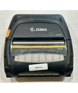 Zebra ZQ521 Mobile Thermal Label Printer Bluetooth USB Tested No Battery - $204.92