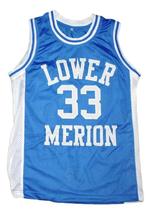 Kobe Bryant #33 Lower Merion High School Basketball Jersey Blue Any Size image 4