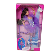 Vintage 1995 Twirling Ballerina Teresa Barbie Doll # 15299 Mattel Original Box - £43.82 GBP