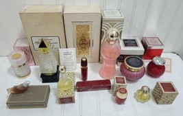NOS Avon CHARISMA Lot Perfume Cologne Powder Softener &amp; Freshener Pyramid Bird + - $38.21