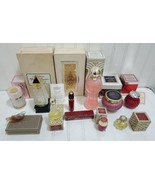NOS Avon CHARISMA Lot Perfume Cologne Powder Softener &amp; Freshener Pyrami... - £29.94 GBP