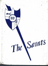 1989-90 The Saints Yearbook- All Saints Episcopal School-Beaumont, TX-Si... - $190.36 MXN