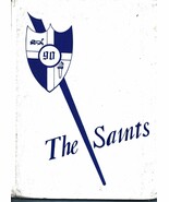 1989-90 The Saints Yearbook- All Saints Episcopal School-Beaumont, TX-Si... - $10.00