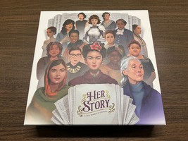 HerStory: Iconic Women in History Board Game - Underdog Games - Complete - £13.31 GBP