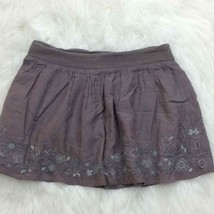 American Eagle floral embroidered skirt - £17.58 GBP