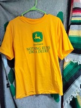 John Deere: Nothing Runs like A Deere - Delta Pro Weight LGG Yellow T. S... - $29.10