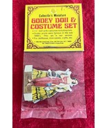 Vintage 1982 Miniature Godey Doll &amp; Costume Set by Merrimack Pub Co Hong... - €7,63 EUR