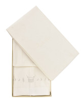 ALETTA Bedding Home Ivory Size Pillow 12&quot; X 16&quot;, Cover 33&quot; X 46&quot; RG042LEN - £71.47 GBP