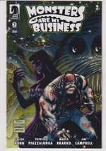 MONSTERS ARE MY BUSINESS &amp; BUSINESS IS BLOODY #3 (DARK HORSE 2024) &quot;NEW ... - £3.62 GBP