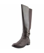 Karen Scott Womens &quot;Davina&quot; Brown Riding Boots size 8M - £32.84 GBP