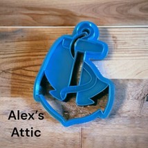 Ship Anchor Sailor Boat Cookie Cutters Polymer Clay Fondant Baking Craft Cutter - £3.97 GBP