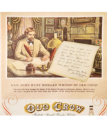 1956 Old Crow Whiskey John Hunt Morgan Advertisement Distillery Liquor D... - $54.66 CAD