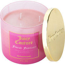 JUICY COUTURE FLORAL FANTASY by Juicy Couture CANDLE 14.5 OZ For WOMEN - $33.46