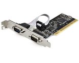 StarTech.com PCI Serial Parallel Combo Card with Dual Serial RS232 Ports... - £34.97 GBP