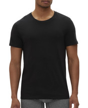 Gap Men 3 Pk Regular fit REG Neck Shirt Black Solid New in Box Choose Yo... - $16.83+