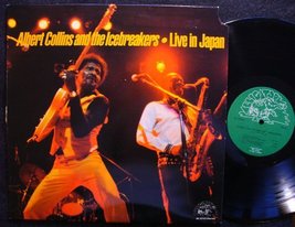 Albert Collins &amp; the Icebreakers / Live In Japan [Vinyl] - £15.57 GBP