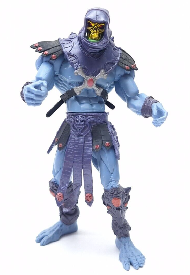 2001 MATTEL MOTU SKELETOR MASTERS OF THE UNIVERSE 6.5" TALL Action Figure - $6.23