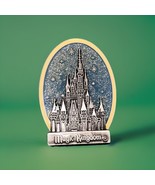 Disney Pin 2008 WDW Magic Kingdom Pewter Castle Glitter/3D Sparkles Auth... - $17.95