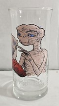 Vtg 1982 Pizza Hut LE Collector&#39;s Series E.T. Extra-Terrestrial Drinking Glass 2 - £14.15 GBP