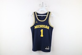 Nike Air Jordan Boys Medium Spell Out University of Michigan Basketball ... - £31.34 GBP
