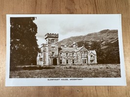 Vintage RPPC Postcard, Glenfinart House, Ardentinny, Scotland, UK - $4.75