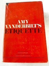 Amy Vanderbilt&#39;s Etiquette: The Guide To Gracious Living - 1972 Hc Dj Vg - £4.72 GBP