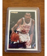 1994 94-95 Fleer Grant Hill Rookie RC #280, Detroit Pistons (b) - £7.02 GBP