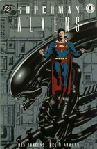 Superman Vs Aliens Comic Book #1 DC/Dark Horse 1995 Near Mint New Unread - £3.92 GBP