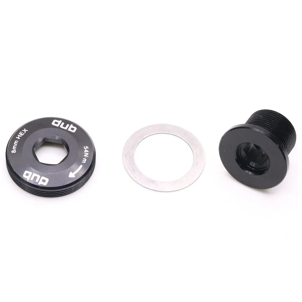 1pc Bike Bicycle Crank Arm Bolt Kit Self-Extracting M18/M30 For-S SPARE DUB Stee - $122.61