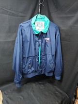 1990s - CHAMPLAIN PETERBILT - Trucker Trucking Dealership Jacket XL New ... - €34,48 EUR