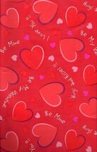Valentines Day Sweet Hearts Table Cover - Party Supplies - $1.96